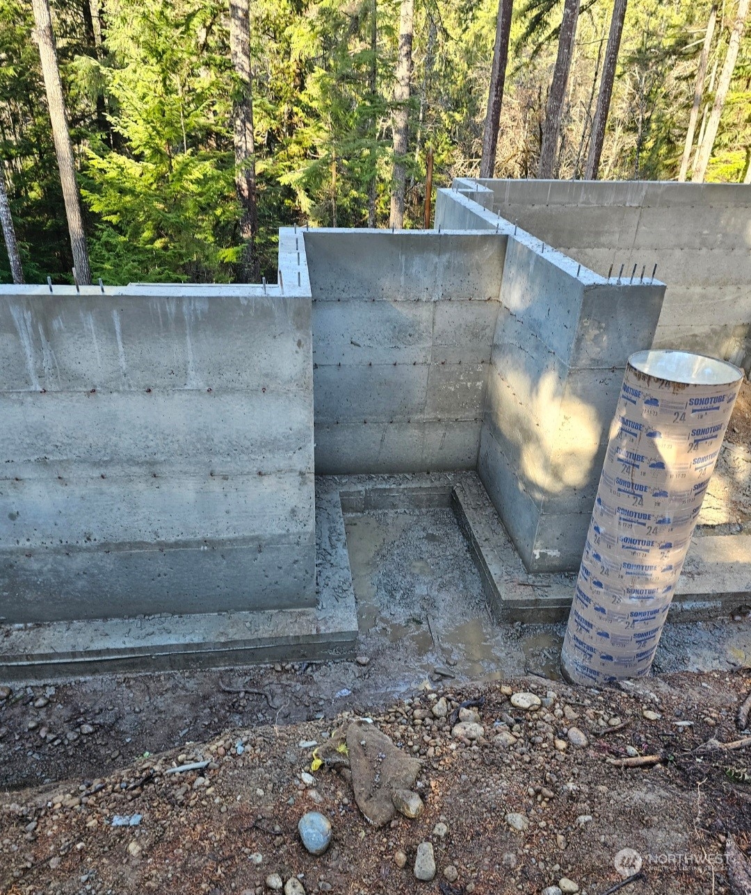 821 East Olde Lyme Road Shelton, WA 98584 - Photo 29 of 33 a view of a yard along with trees