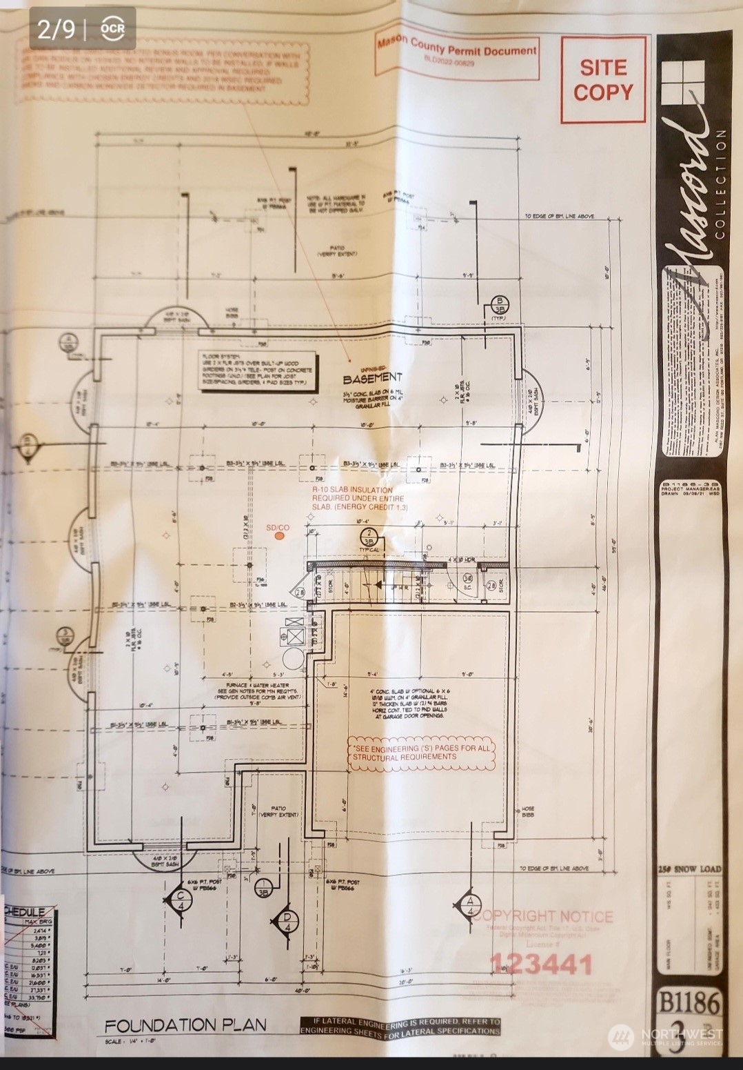 821 East Olde Lyme Road Shelton, WA 98584 - Photo 7 of 33 a bathroom with a shower