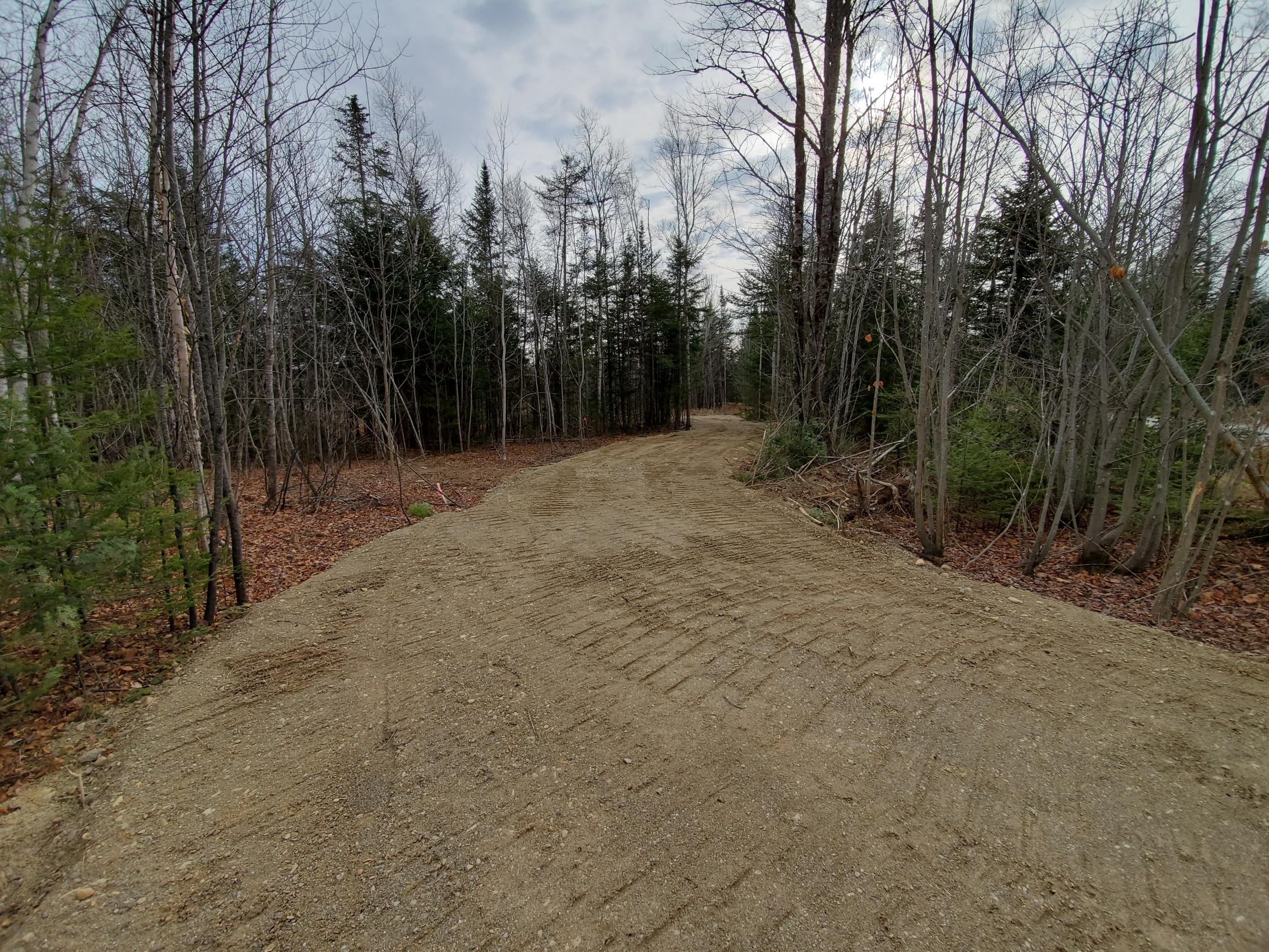 Lot 8 Bottle Lake Road Springfield, ME 04487 - Photo 15 of 16 ROW goes across front of Lot 8 to Lot 7