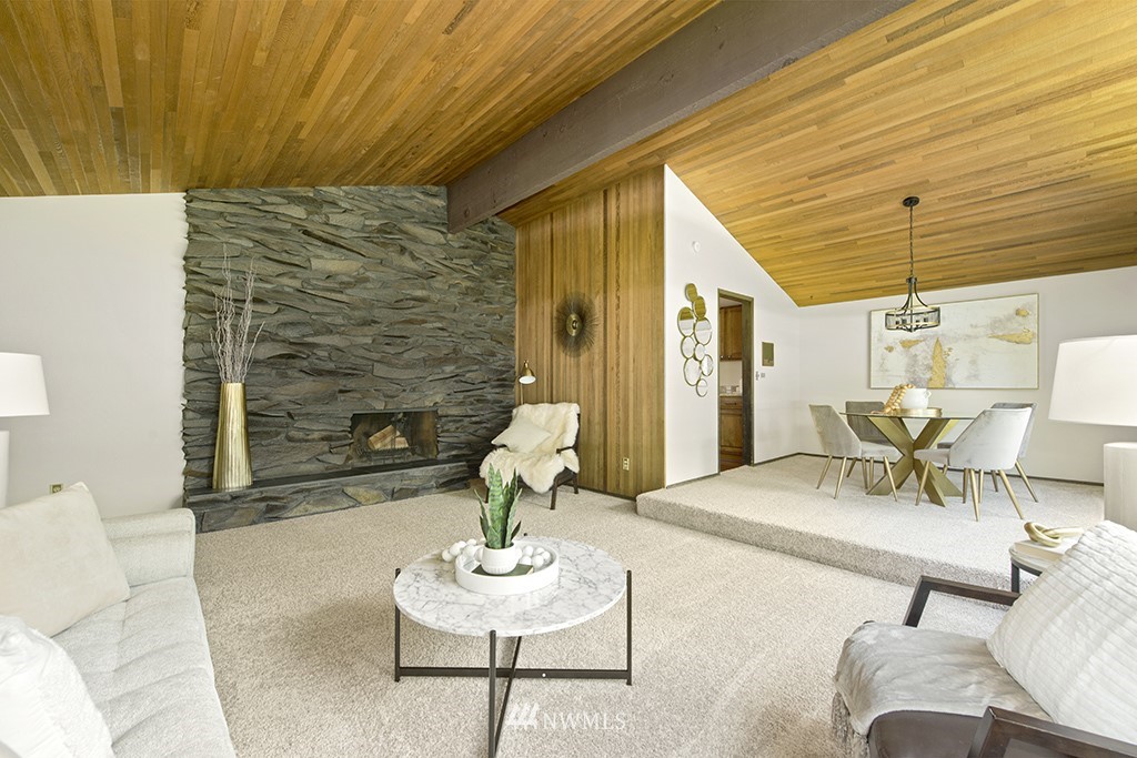 14413 157th Place Southeast Renton, WA 98059 - Photo 11 of 29 a living room with furniture and a table
