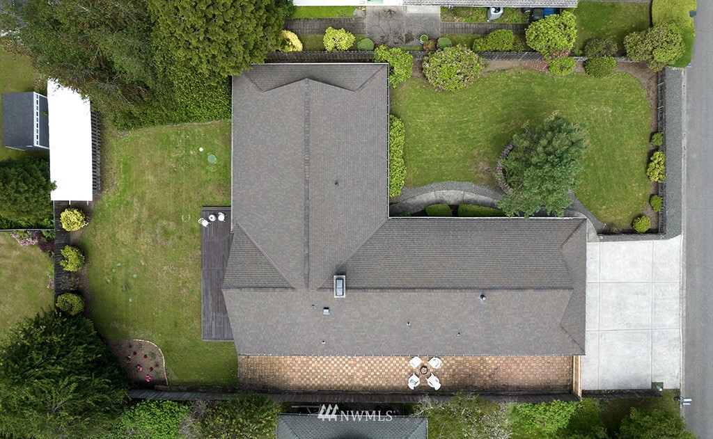 14413 157th Place Southeast Renton, WA 98059 - Photo 28 of 29 an aerial view of a house with a yard