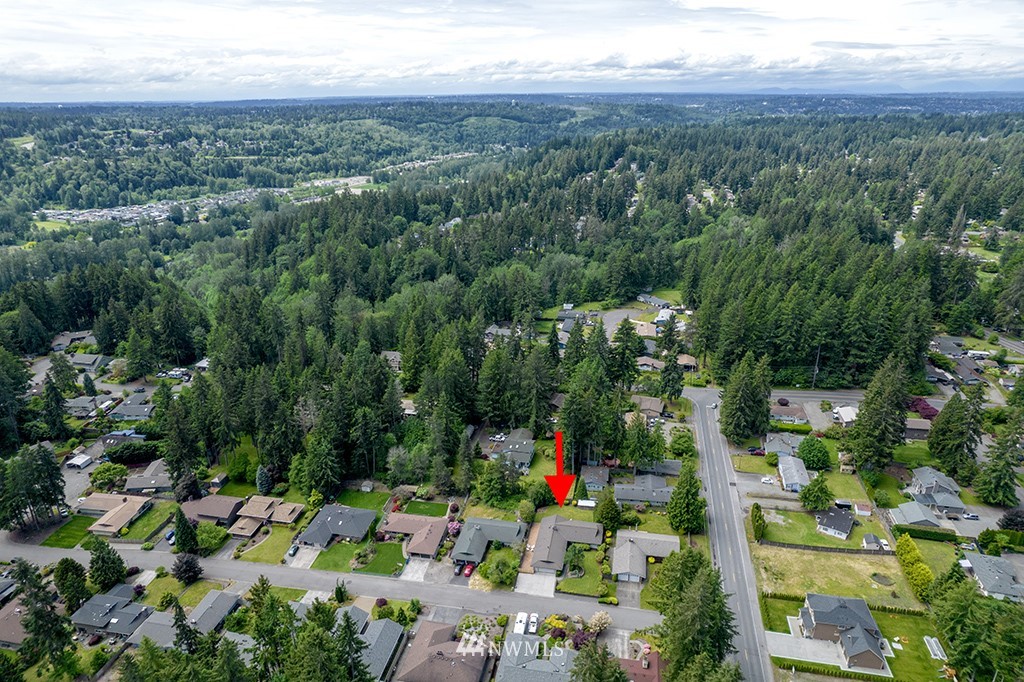 14413 157th Place Southeast Renton, WA 98059 - Photo 29 of 29 a view of a city and mountain view