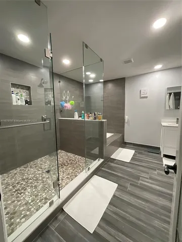 a living room with a couch and a coffee table