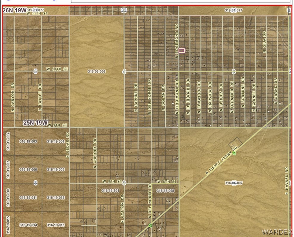 15820 Edgemont Road Dolan Springs, AZ 86441 - Photo 13 of 13
