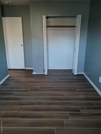 a view of wooden floor