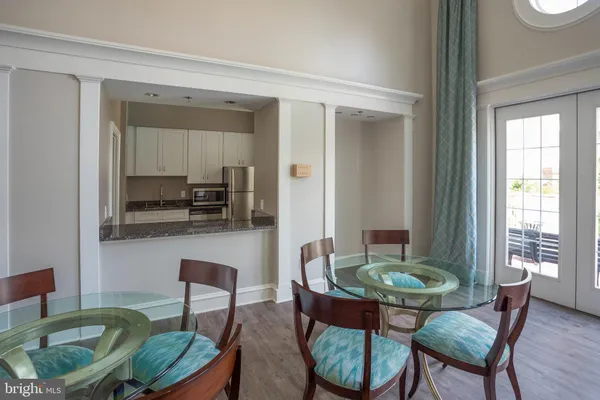 a view of a park with tree s