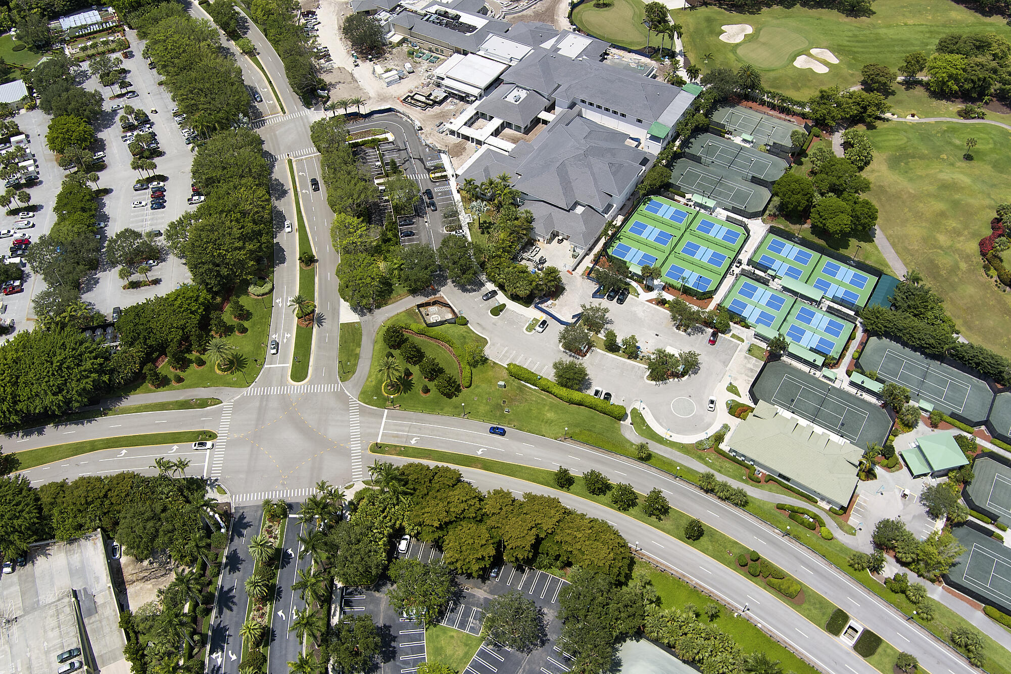 20080 Boca W Drive, Unit 447 Boca Raton, FL 33434 - Photo 104 of 110 Boca West - Pickle Ball Aerial