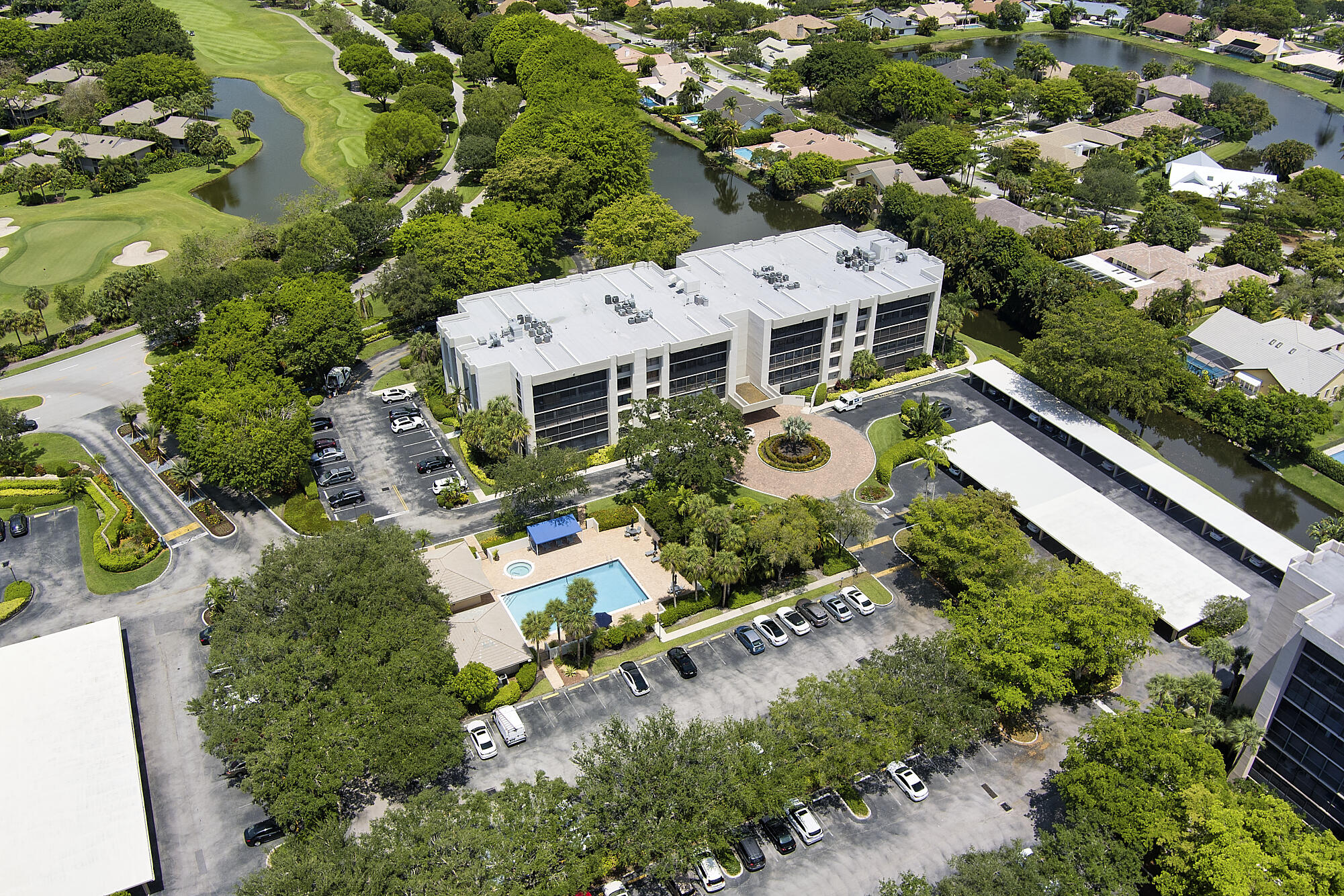 20080 Boca W Drive, Unit 447 Boca Raton, FL 33434 - Photo 105 of 110 Laurel Oaks - Bldg 400 Aerial