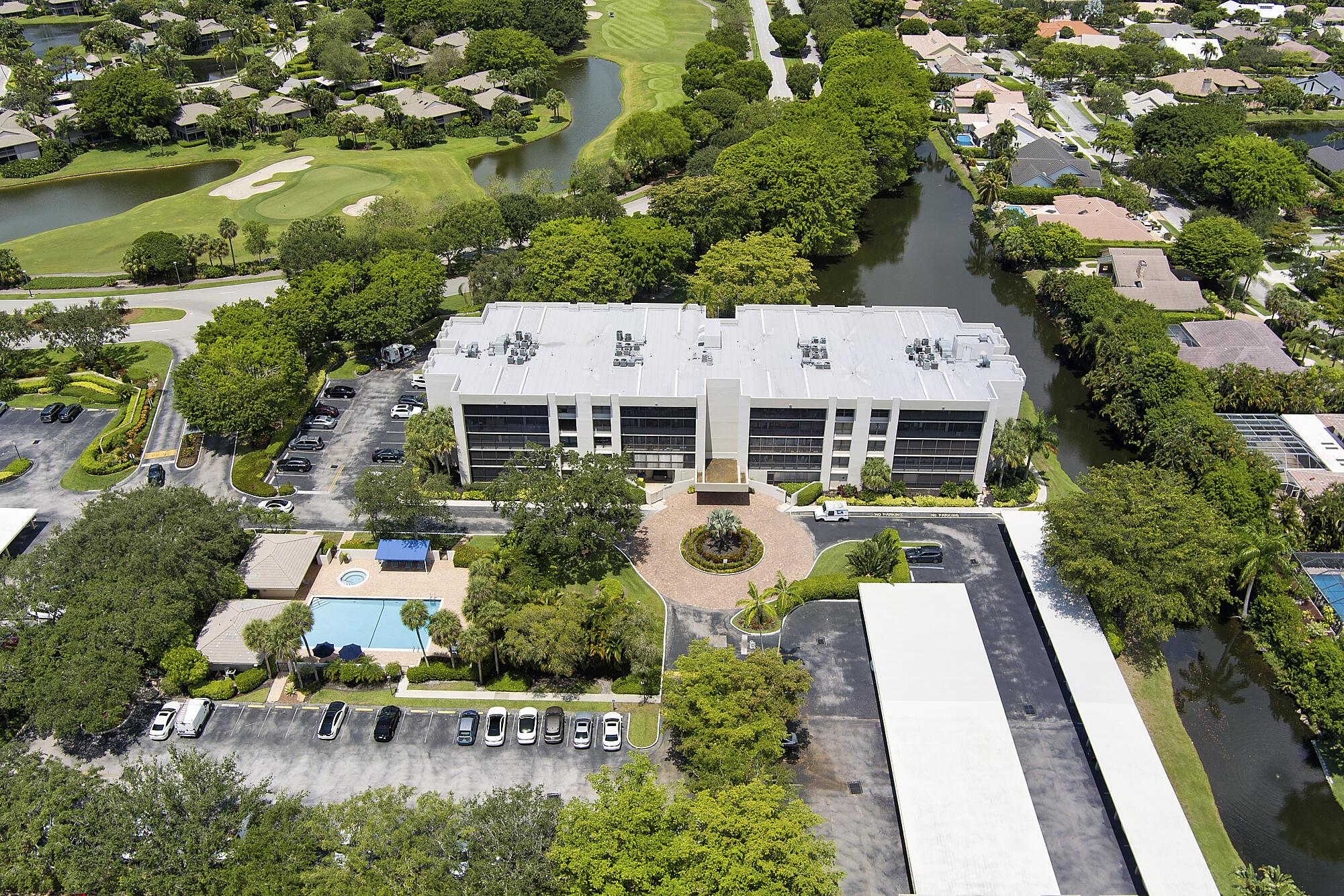 20080 Boca W Drive, Unit 447 Boca Raton, FL 33434 - Photo 106 of 110 Laurel Oaks - Bldg 400 Carport & Pool