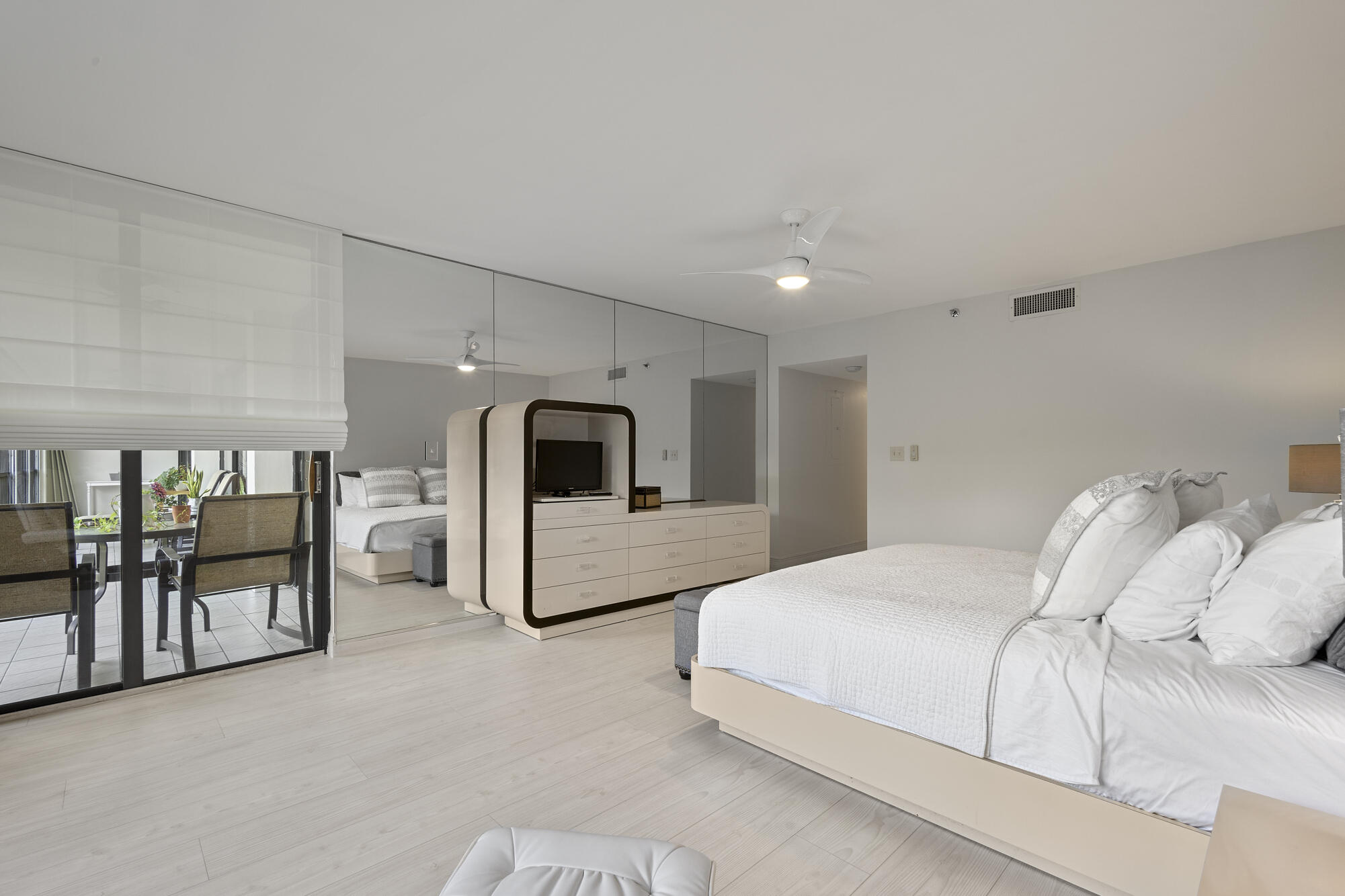 20080 Boca W Drive, Unit 447 Boca Raton, FL 33434 - Photo 15 of 110 Primary Bedroom with Access to Patio