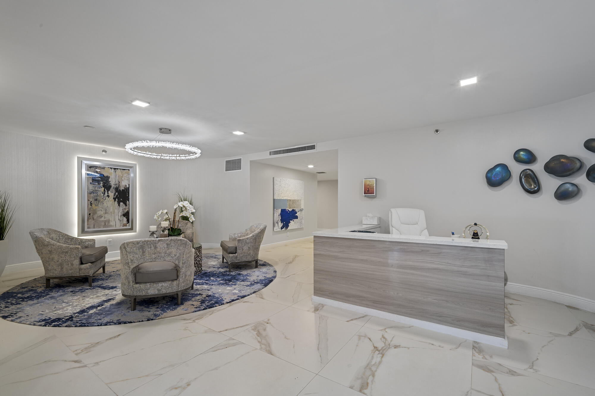 20080 Boca W Drive, Unit 447 Boca Raton, FL 33434 - Photo 29 of 110 Bldg 400 -Remodeled Condo Lobby 2o