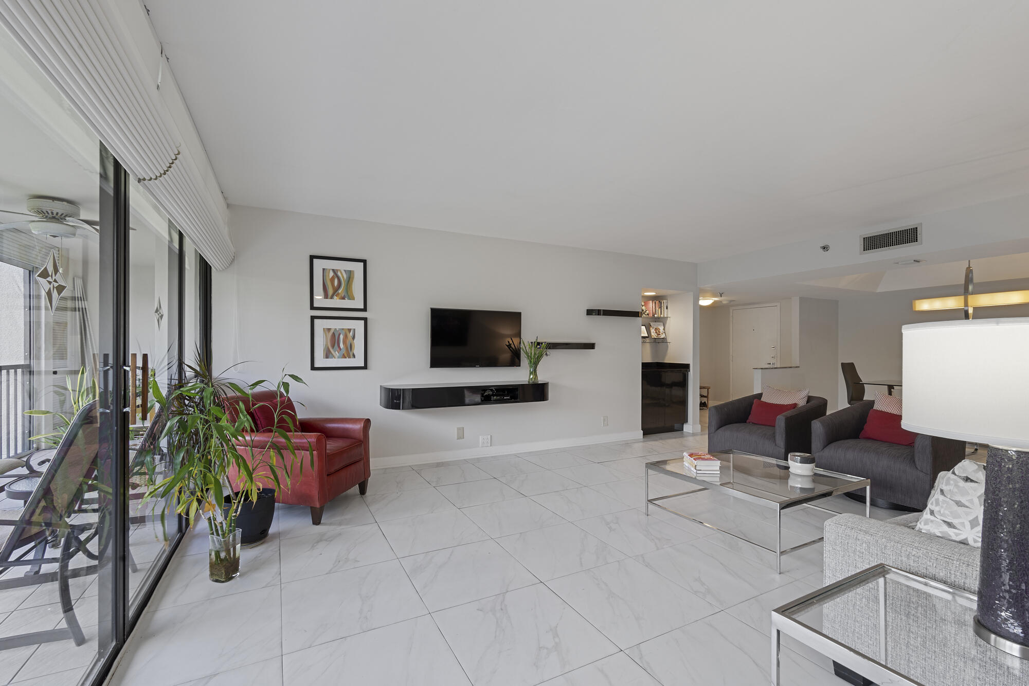 20080 Boca W Drive, Unit 447 Boca Raton, FL 33434 - Photo 3 of 110 Neutral Tile Living Room