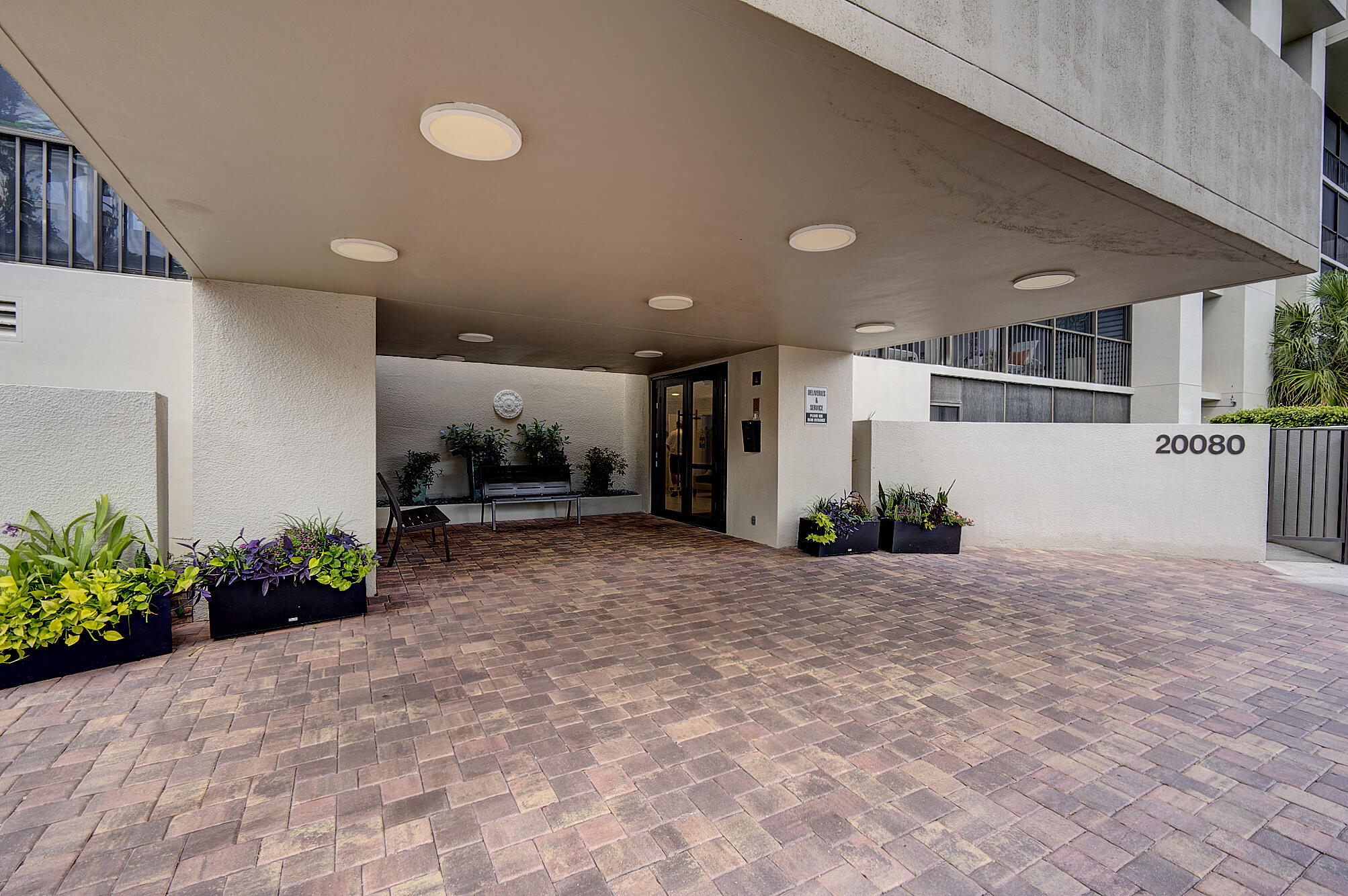 20080 Boca W Drive, Unit 447 Boca Raton, FL 33434 - Photo 33 of 110 Covered Building Porte-cochere