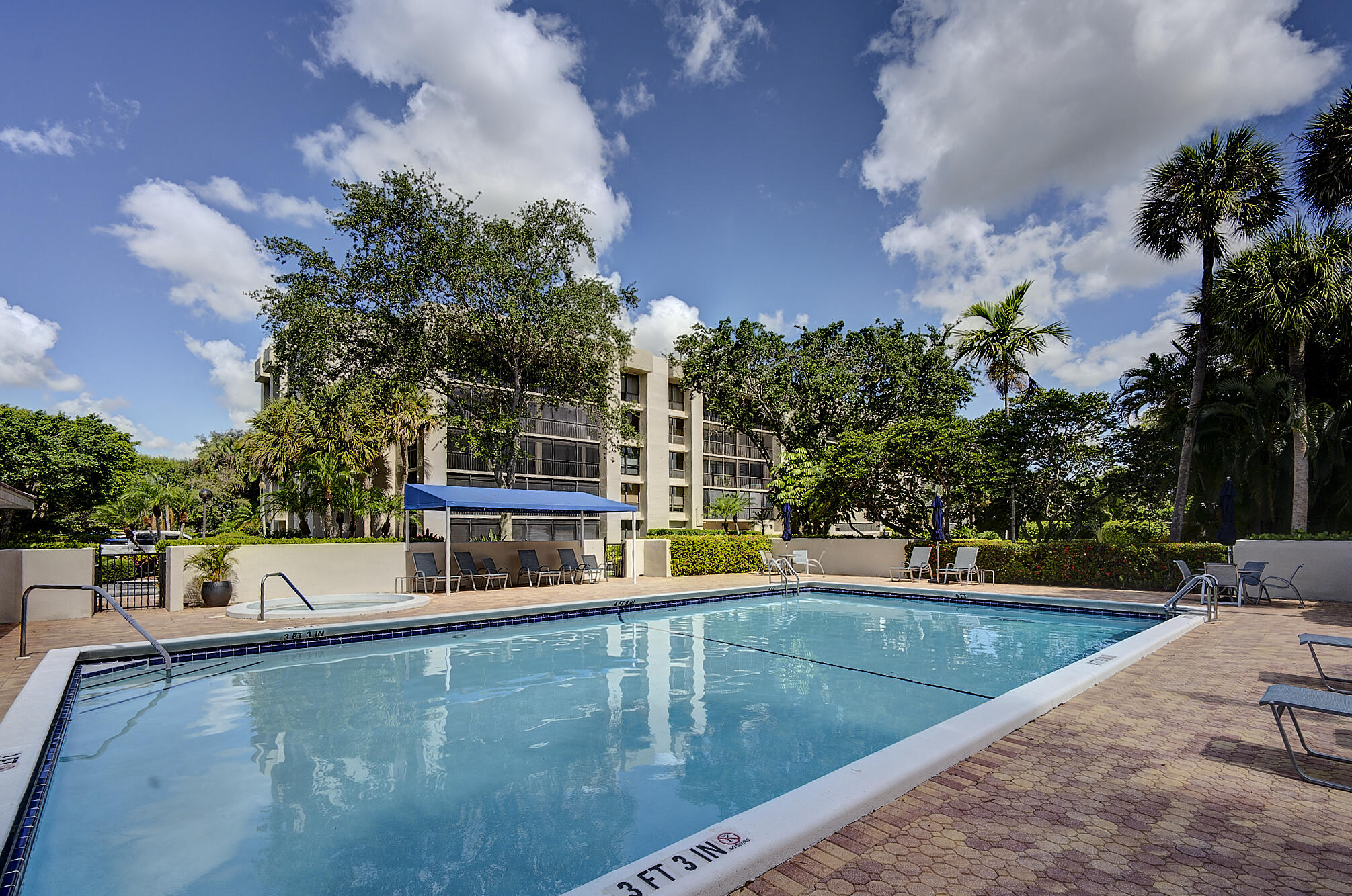20080 Boca W Drive, Unit 447 Boca Raton, FL 33434 - Photo 35 of 110 Laurel Oaks Bldg 400 Pool & Covered Area