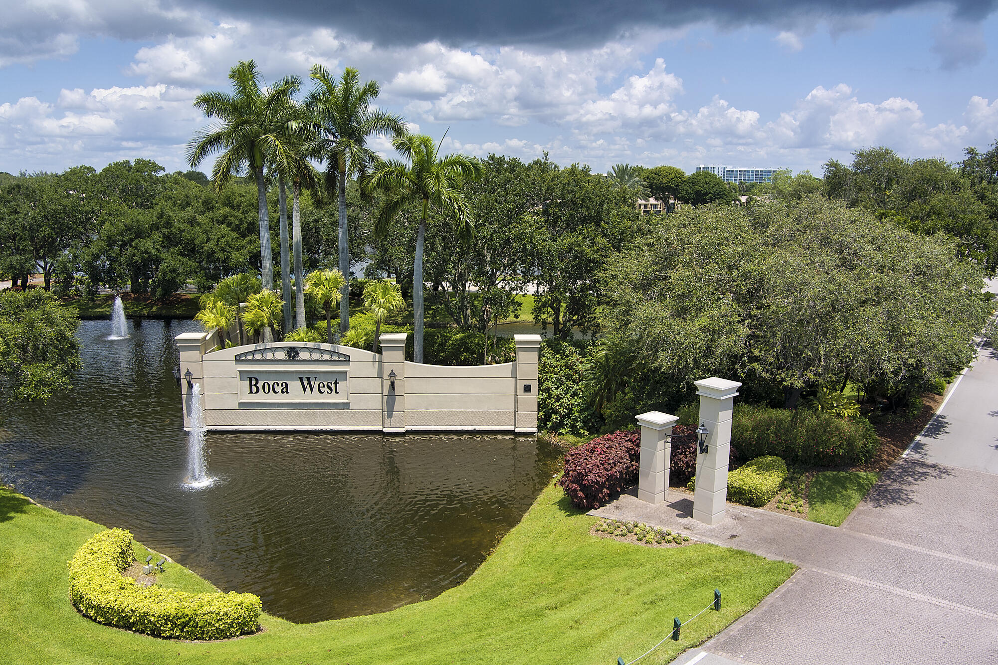20080 Boca W Drive, Unit 447 Boca Raton, FL 33434 - Photo 39 of 110 Boca West Country Club - Main Entrance