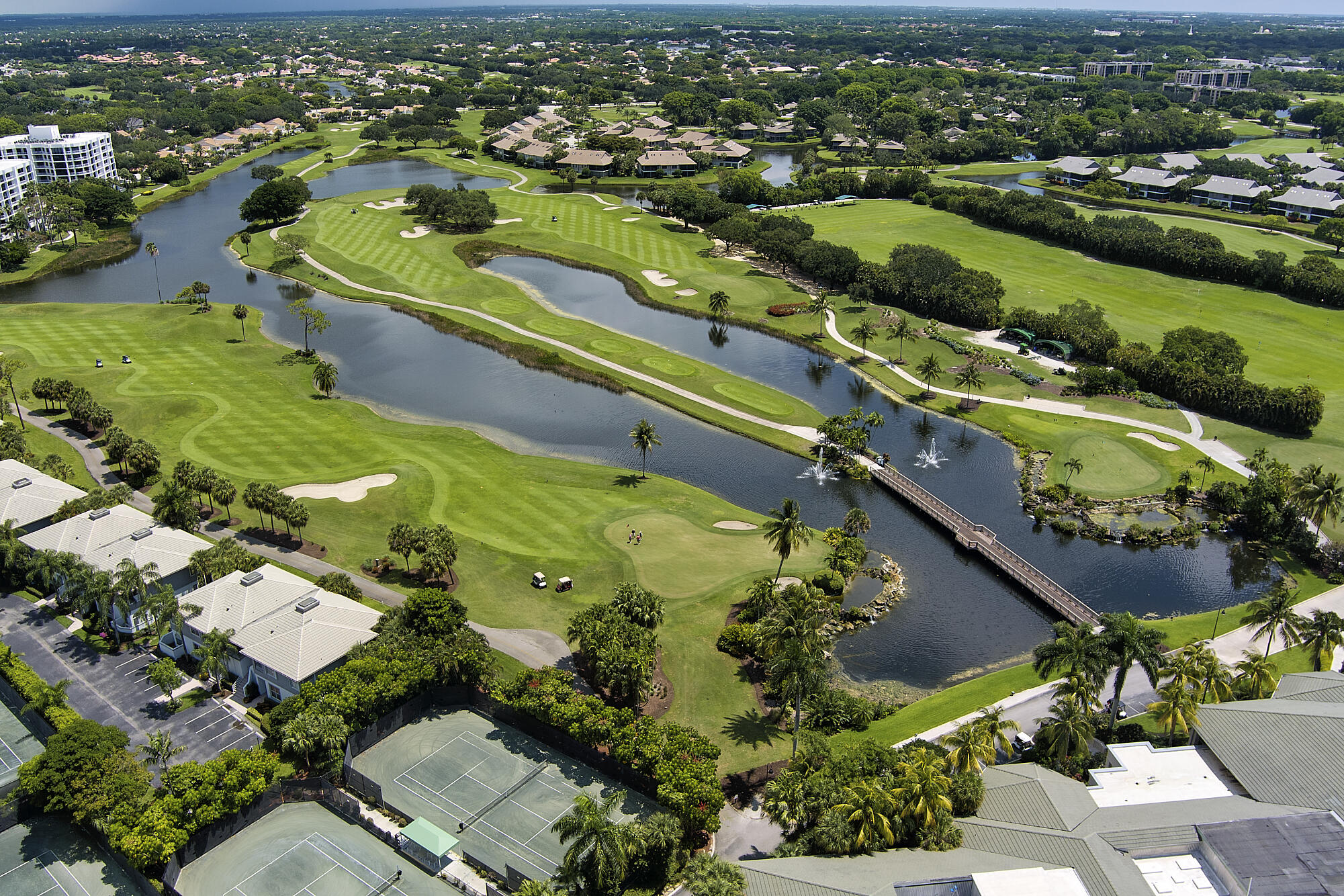 20080 Boca W Drive, Unit 447 Boca Raton, FL 33434 - Photo 42 of 110 Boca West - Aerial Golf View