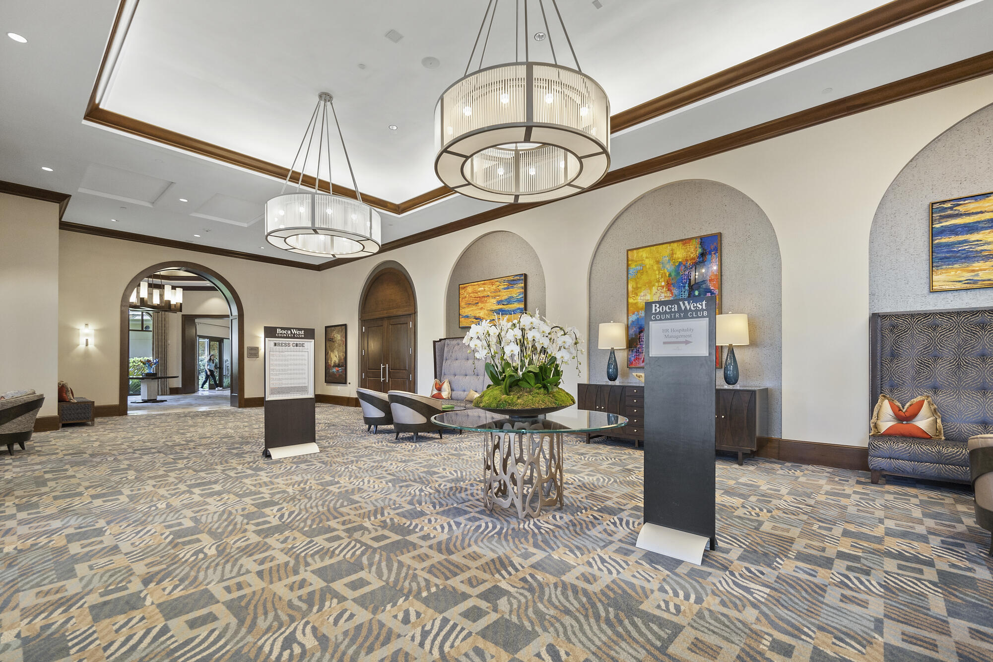 20080 Boca W Drive, Unit 447 Boca Raton, FL 33434 - Photo 45 of 110 BW Golf & Activities Center Lobby