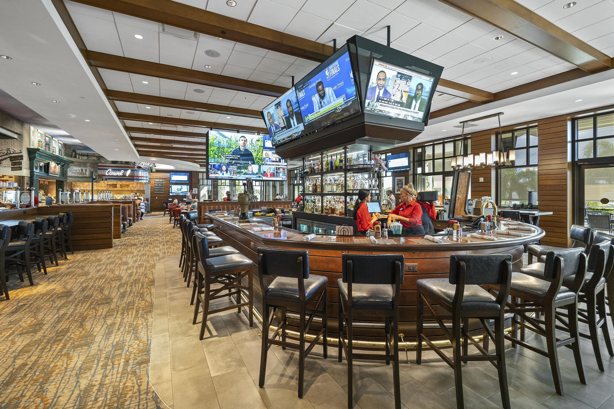 20080 Boca W Drive, Unit 447 Boca Raton, FL 33434 - Photo 55 of 110 Central Park - Sports Lounge Area