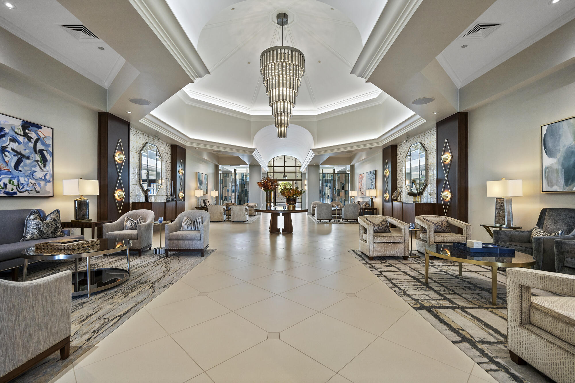 20080 Boca W Drive, Unit 447 Boca Raton, FL 33434 - Photo 77 of 110 Boca West Clubhouse - Main Lobby