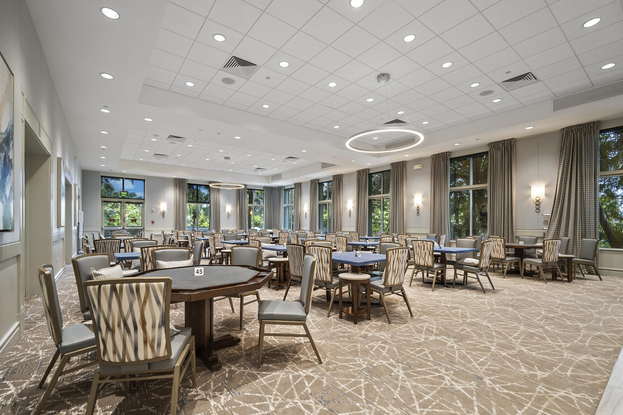 20080 Boca W Drive, Unit 447 Boca Raton, FL 33434 - Photo 86 of 110 Boca West Clubhouse - Card Room