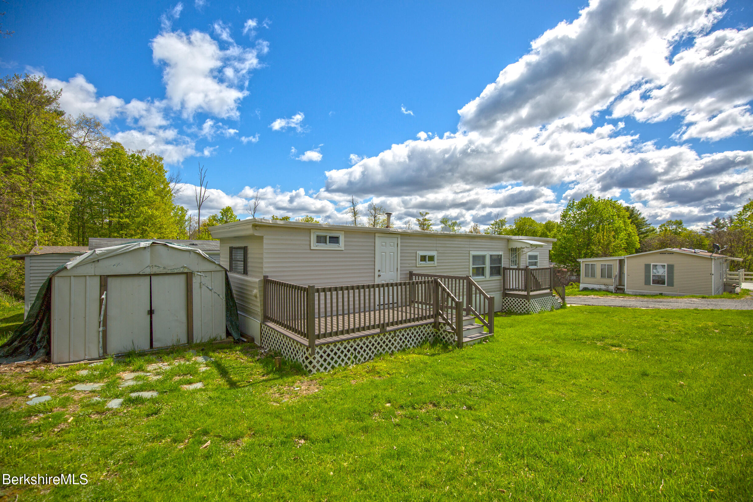 405 Pittsfield Road, Unit LOT F2 Lenox, MA 01240 - Photo 15 of 23 a view of a backyard
