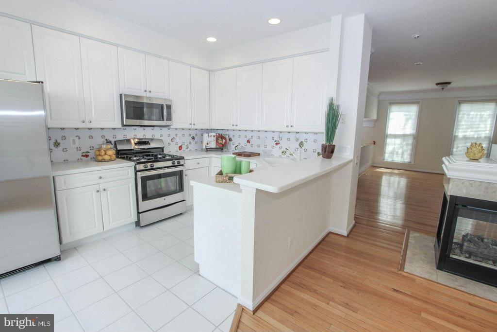 6035 Riddle Walk Alexandria, VA 22312 - Photo 4 of 30 Kitchen