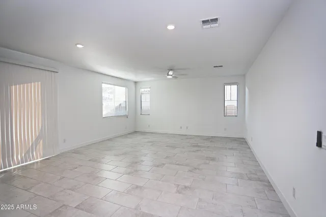 a view of room and window