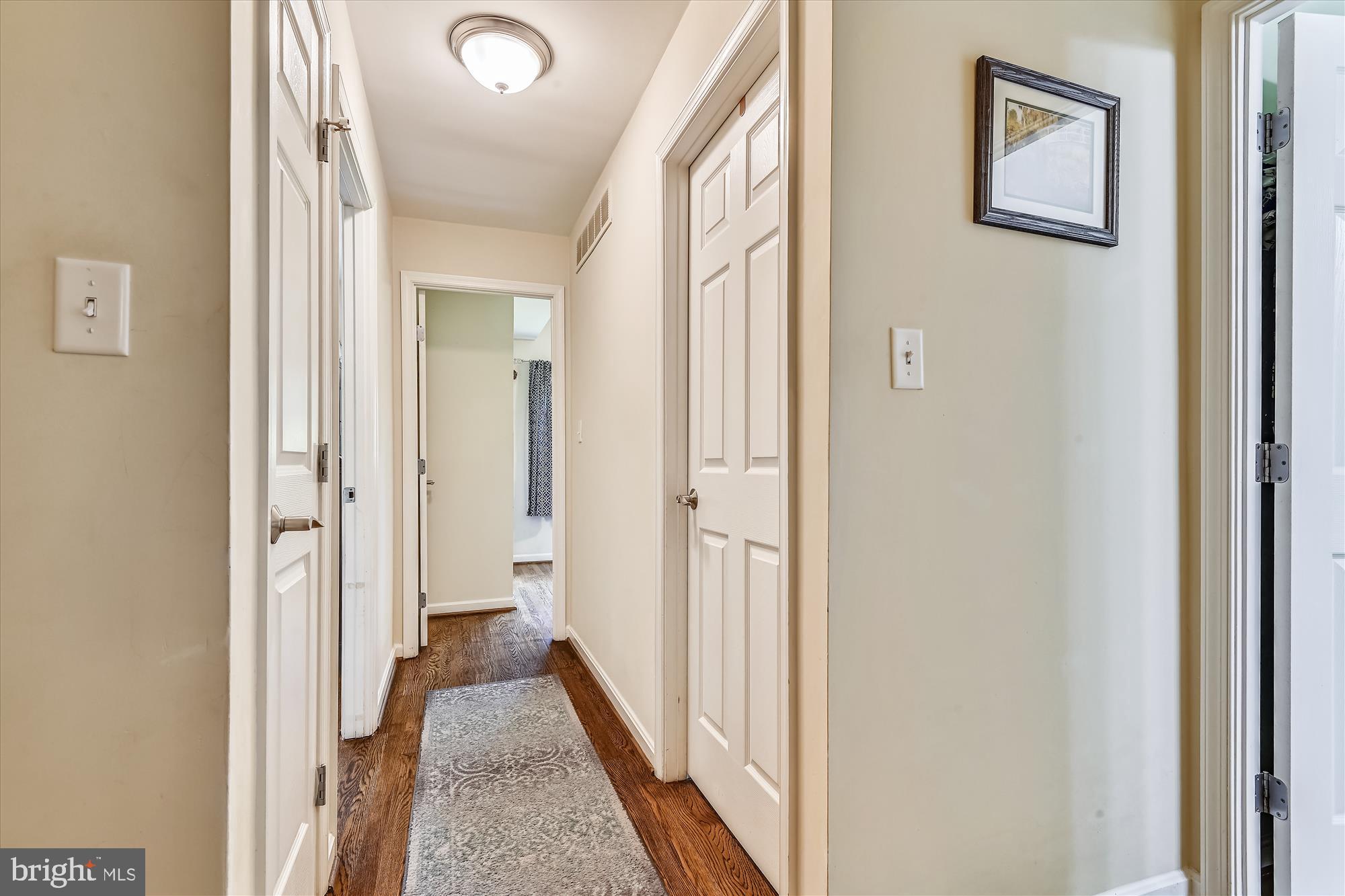 6805 Barnett Road Baltimore, MD 21239 - Photo 14 of 37 Hallway to the bedrooms