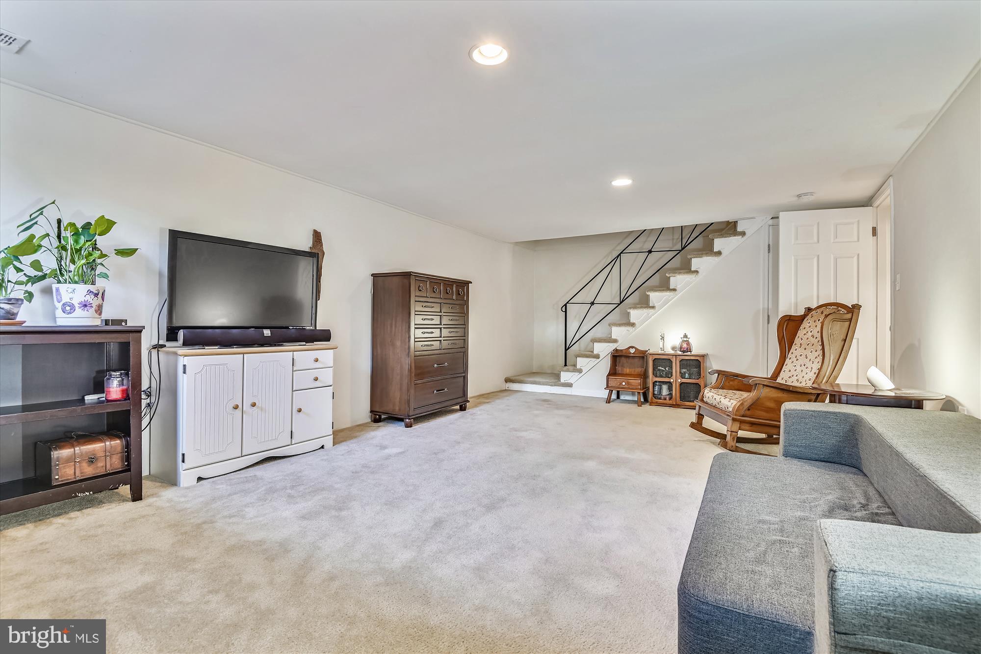 6805 Barnett Road Baltimore, MD 21239 - Photo 26 of 37 Looking back across the lower level space