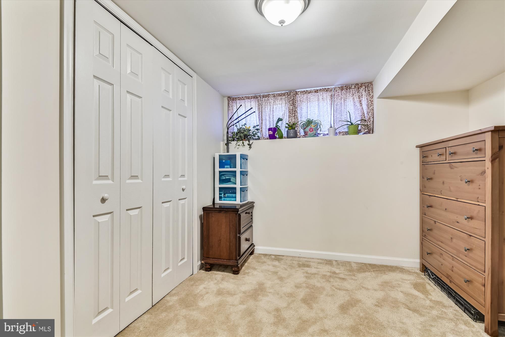 6805 Barnett Road Baltimore, MD 21239 - Photo 28 of 37 A fourth bedroom in the basement
