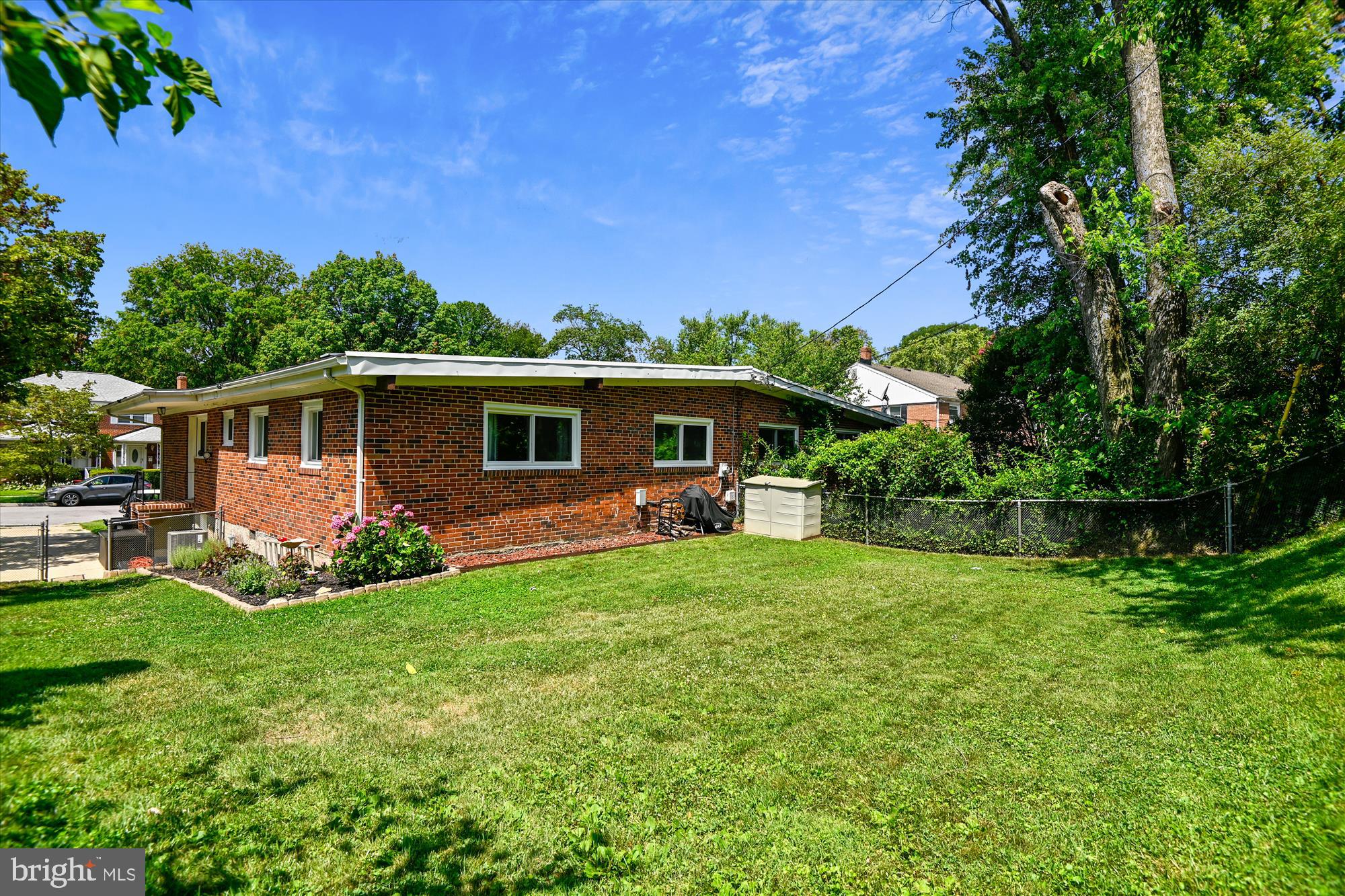 6805 Barnett Road Baltimore, MD 21239 - Photo 35 of 37 Another look across the yard