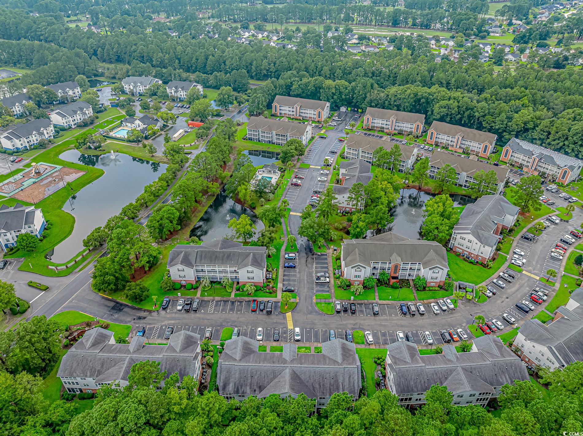 4814 Innisbrook Court, Unit 407 Myrtle Beach, SC 29579 - Photo 26 of 31 Bird's eye view of a large body of water