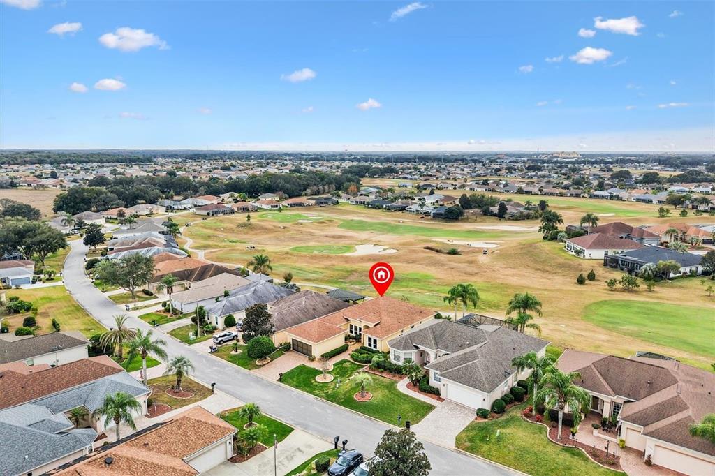 17031 Southeast 115th Terrace Road Summerfield, FL 34491 - Photo 38 of 54 an aerial view of a city