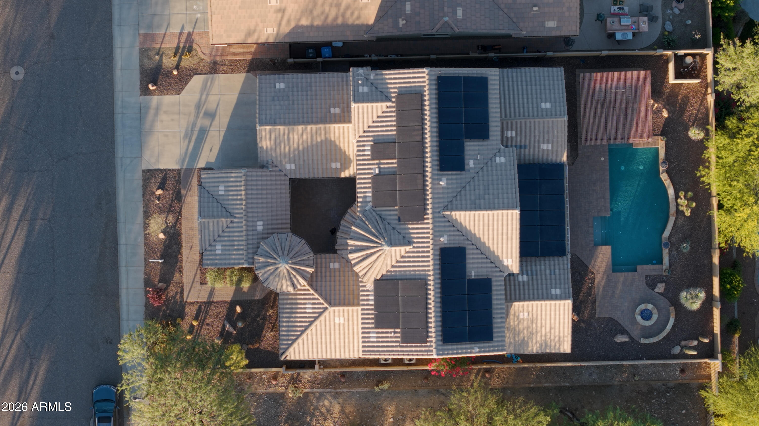 1615 West Red Fox Road Phoenix, AZ 85085 - Photo 64 of 64 60_drone 1
