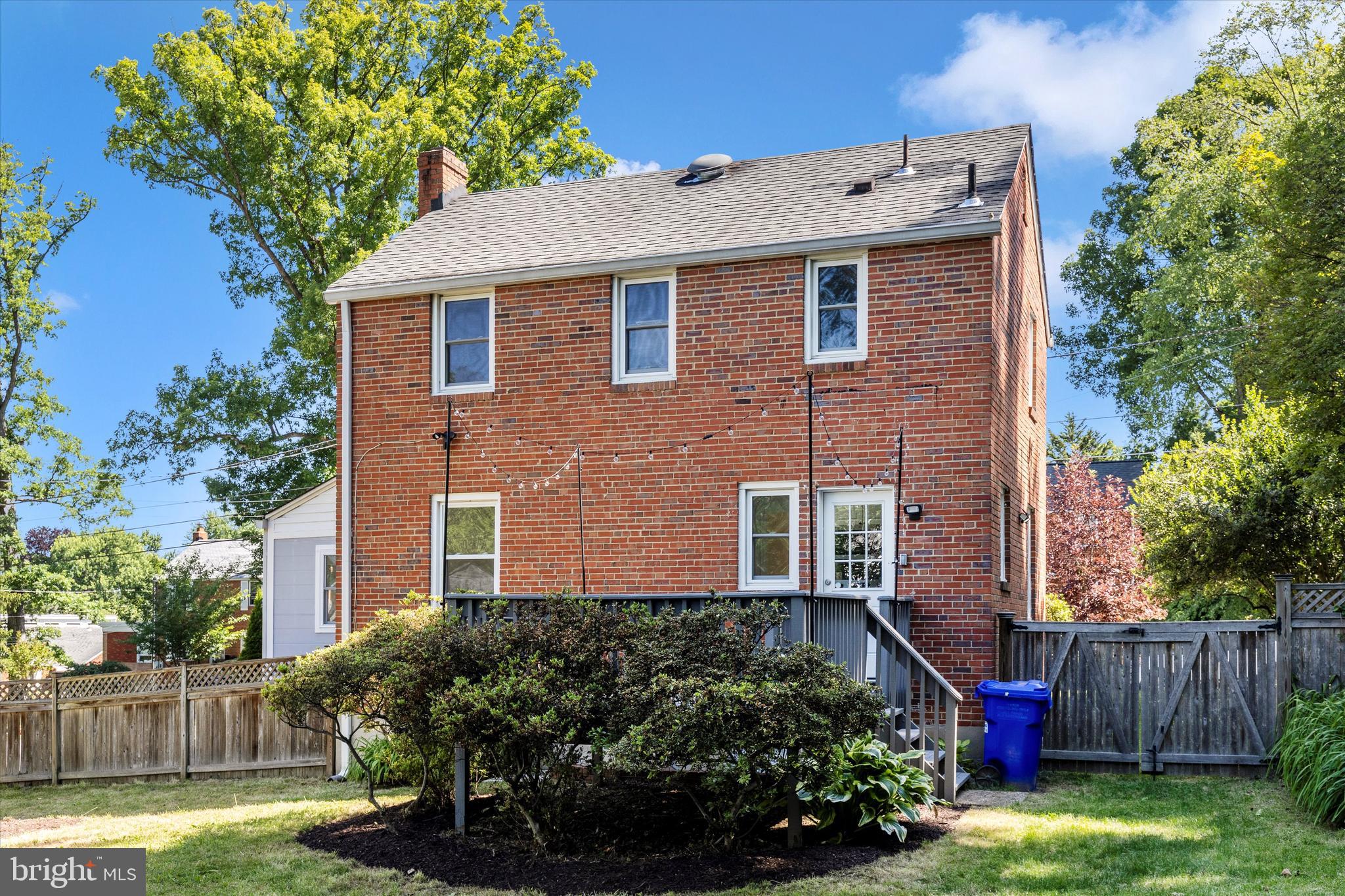 2714 Arvin Street Silver Spring, MD 20902 - Photo 44 of 54 Exterior Rear