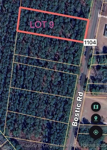 $36,000 | Tbd Tbd Bostic (lot 9) Road, Laurinburg, NC 28352