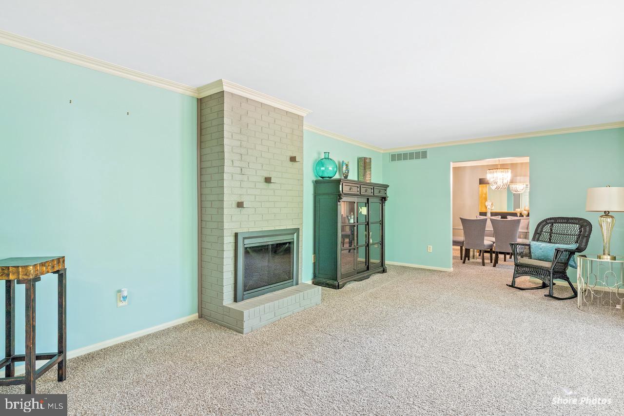 51 Christopher Mill Road Medford, NJ 08055 - Photo 9 of 43 Living Room- Fireplace