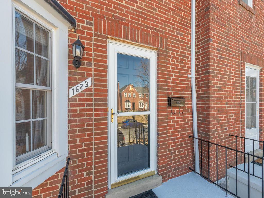 1623 Aberdeen Road Baltimore, MD 21286 - Photo 2 of 36 Wonderful front patio with bay window greet you