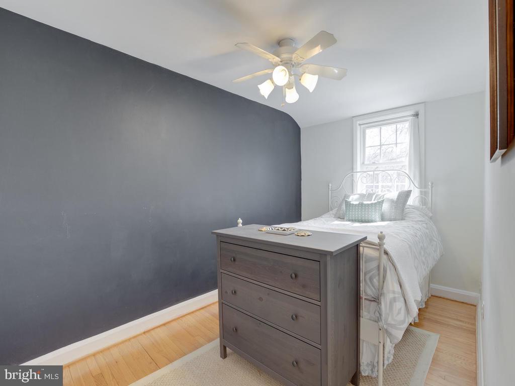 1623 Aberdeen Road Baltimore, MD 21286 - Photo 21 of 36 Bedroom 2 has gorgeous hardwood floors