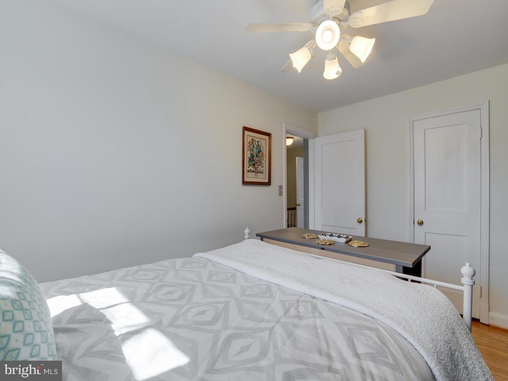 1623 Aberdeen Road Baltimore, MD 21286 - Photo 22 of 36 Bedroom 2 has a ceiling fan