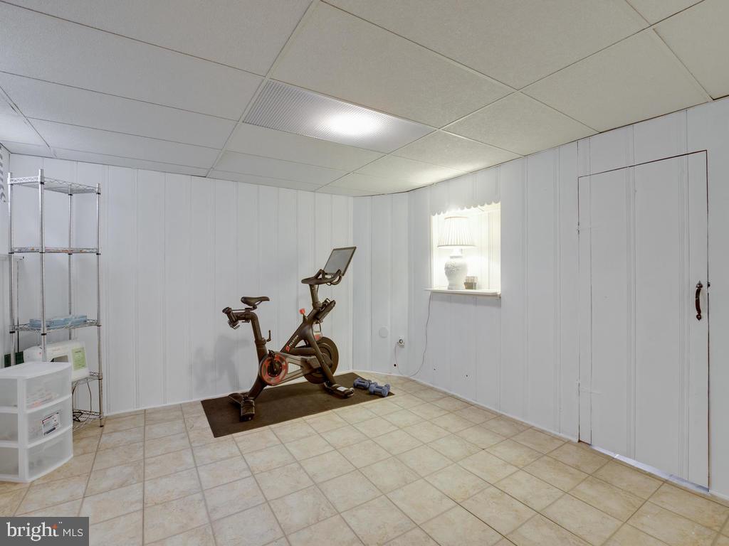 1623 Aberdeen Road Baltimore, MD 21286 - Photo 28 of 36 Enjoy a workout in the morning in the lower level