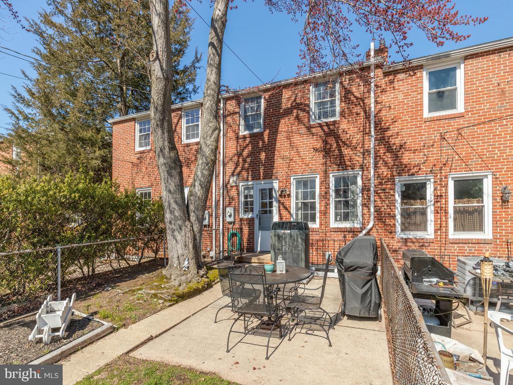 1623 Aberdeen Road Baltimore, MD 21286 - Photo 32 of 36 Terrific patio to enjoy dinner al fresco