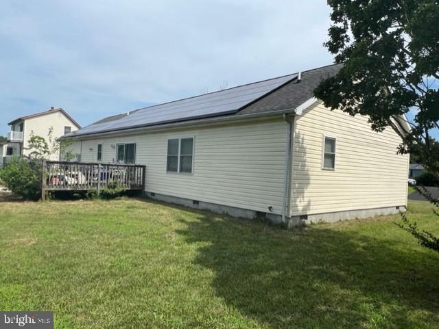 5 Lighthouse Drive Rehoboth Beach, DE 19971 - Photo 2 of 9 back and side view