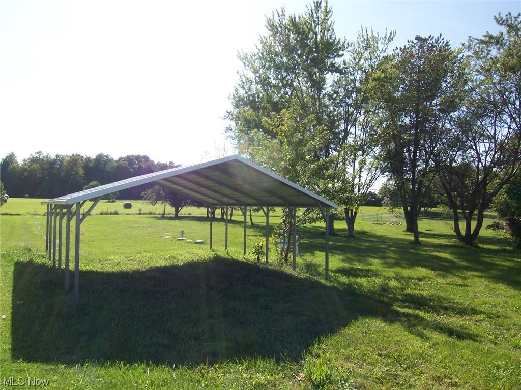 5968 Norwalk Road Medina, OH 44256 - Photo 2 of 12 View of backyard with carport