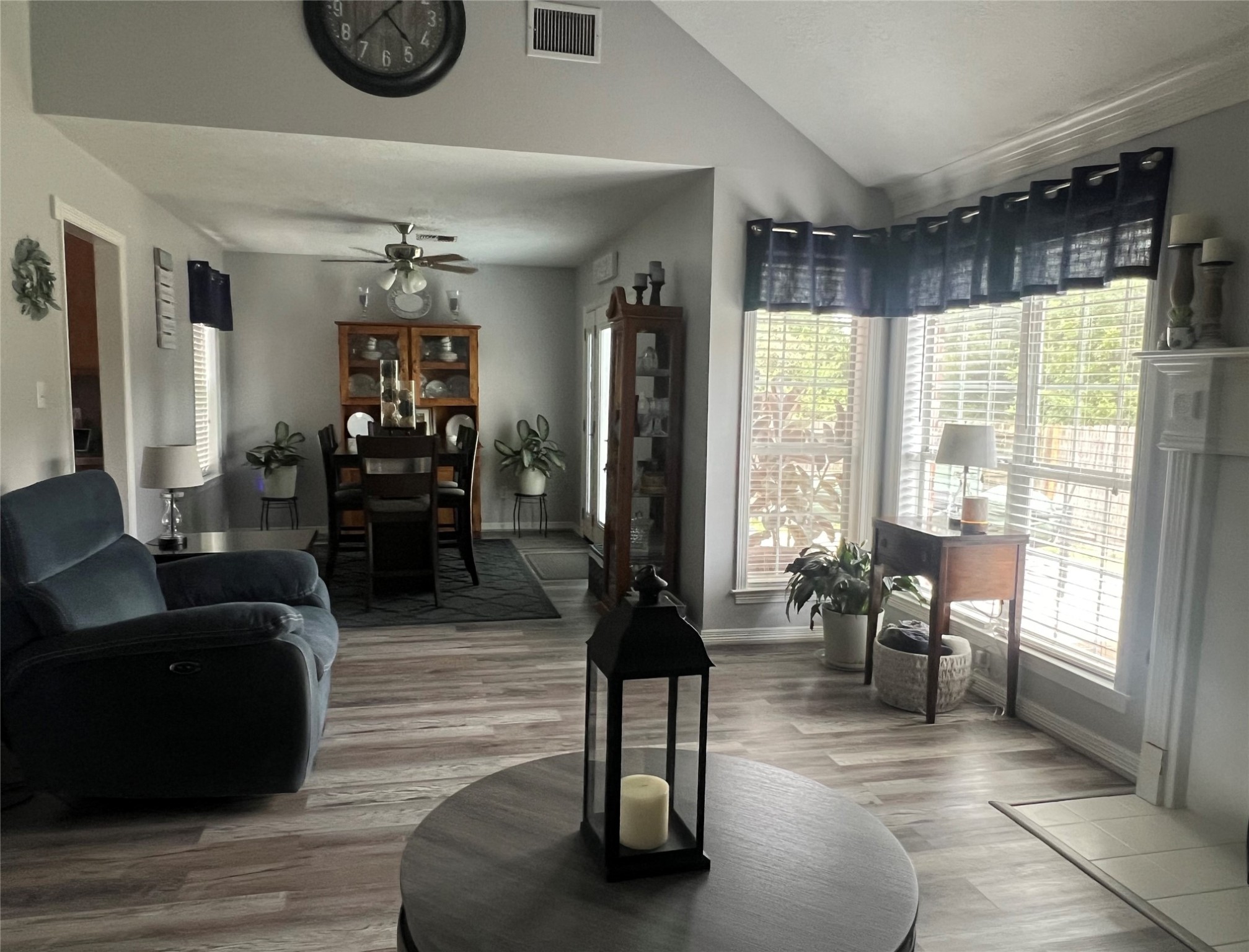 2305 Katherine Street Brenham, TX 77833 - Photo 8 of 37 a living room with furniture and a large window