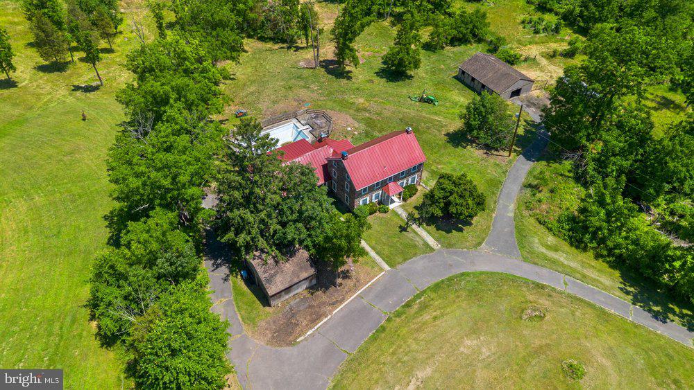 201 East Moyer Road Pottstown, PA 19464 - Photo 55 of 64 an aerial view of a house with a swimming pool