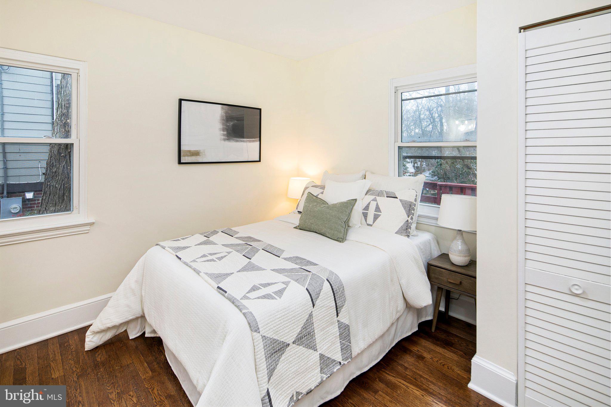 426 Pershing Drive Silver Spring, MD 20910 - Photo 11 of 36 Second bedroom on main floor