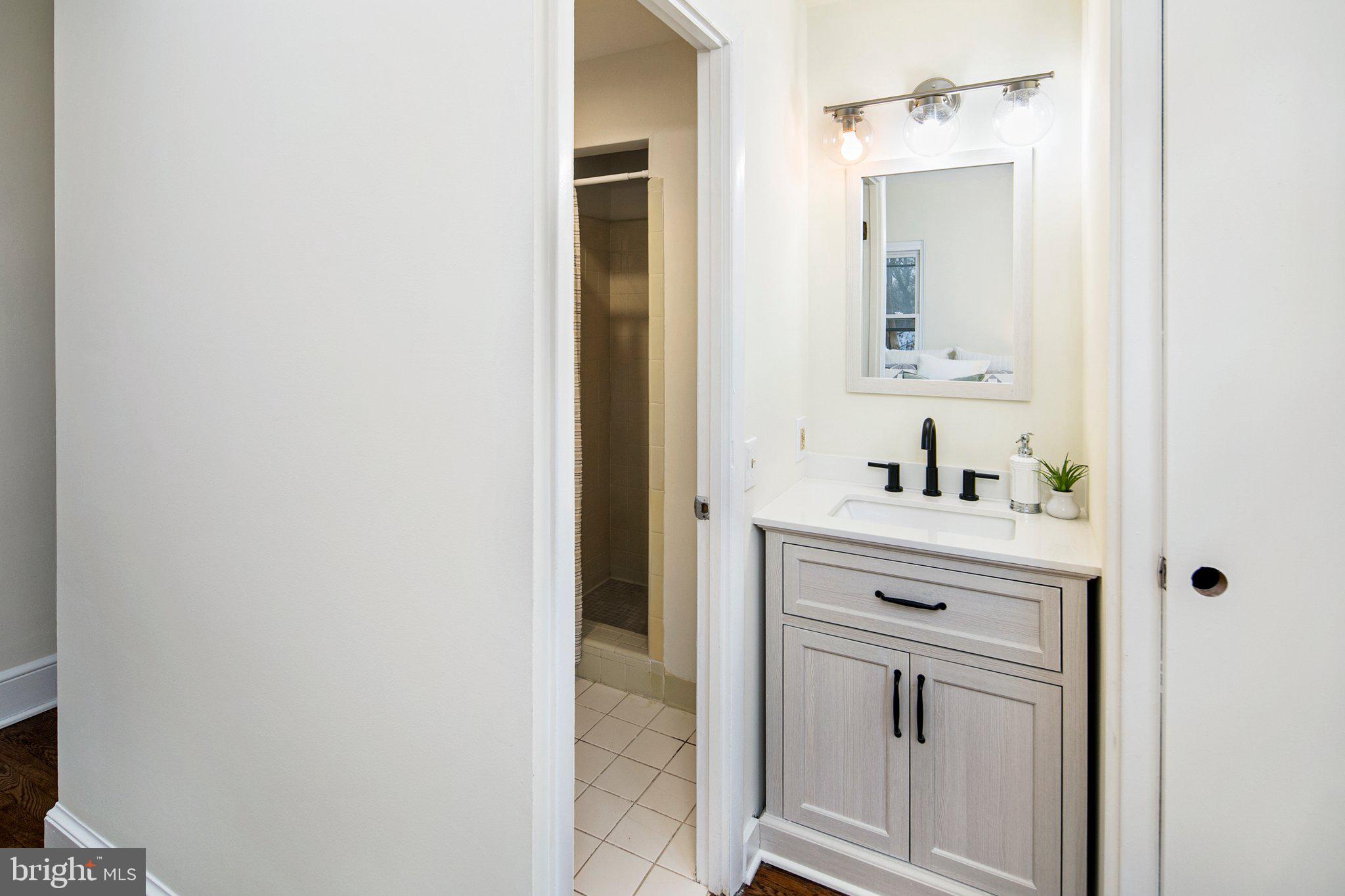 426 Pershing Drive Silver Spring, MD 20910 - Photo 12 of 36 New vanity in second bedroom