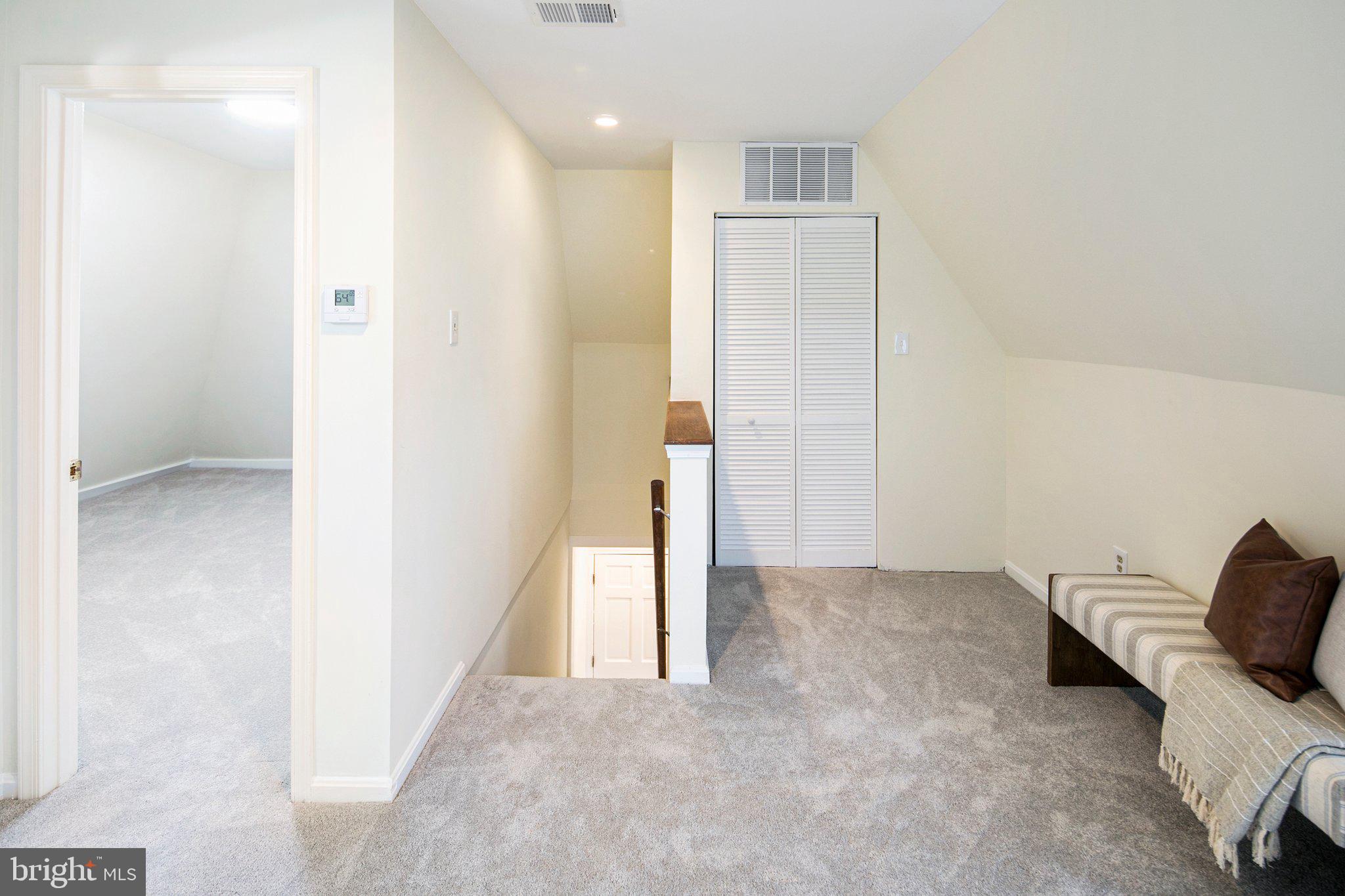 426 Pershing Drive Silver Spring, MD 20910 - Photo 14 of 36 Upstairs landing or potential office space