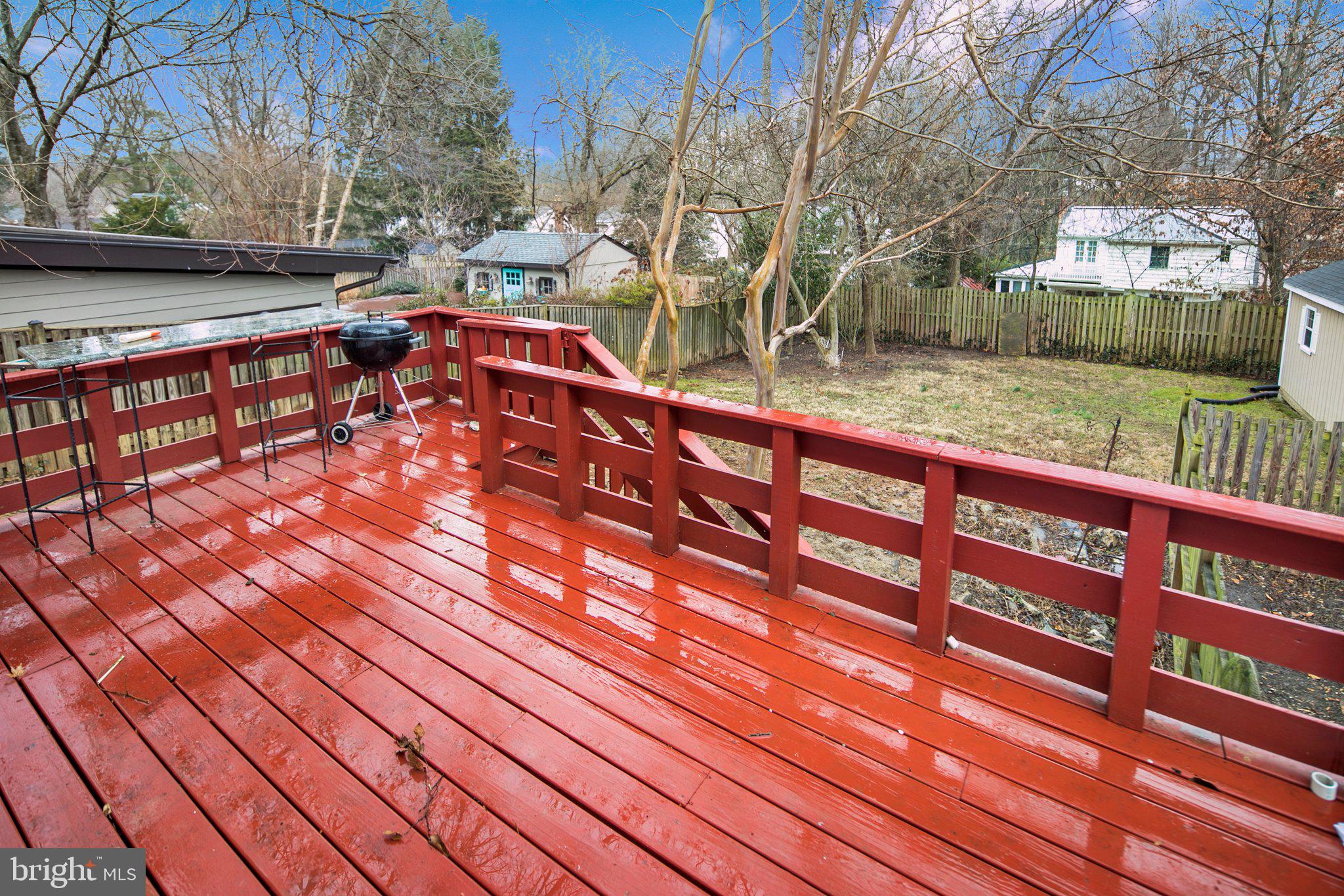 426 Pershing Drive Silver Spring, MD 20910 - Photo 32 of 36 Large deck